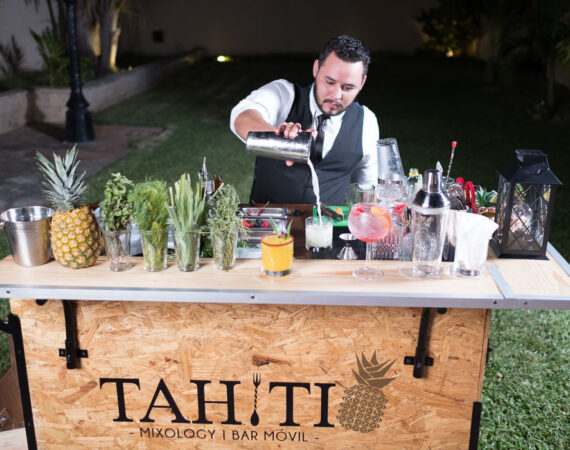 Tahity Mixology Bar Movil